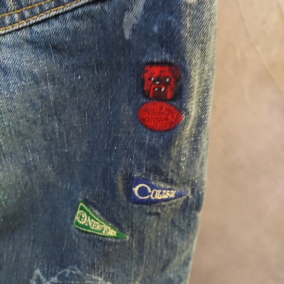 Polo Ralph Lauren Varsity Varick Slim Straight Jeans - Picture 7 of 12